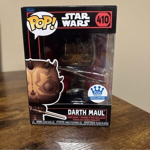 Funko Pop Star Wars Darth Maul Bronze #410  Funko Shop (Exclusive)